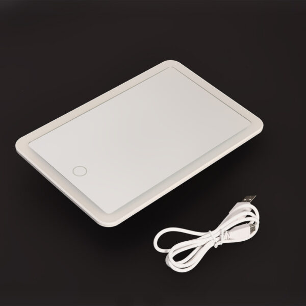 PMLY6W - Καθρέφτης Μακιγιάζ PLATINET PMLT6W LED με Ρυθμιζόμενη Φωτεινότητα