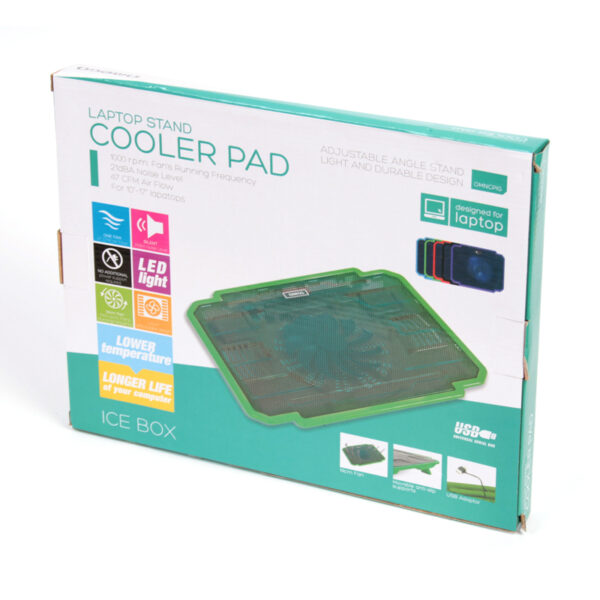 OMNCPIG- OMEGA LAPTOP COOLER "ICE BOX"
