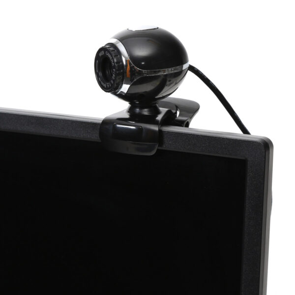 OUWC480- OMEGA WEB CAM 480p + MIC BLACK