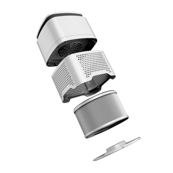 PDAP5W1- Platinet Desktop Air Purifier with HEPA Filter 5W