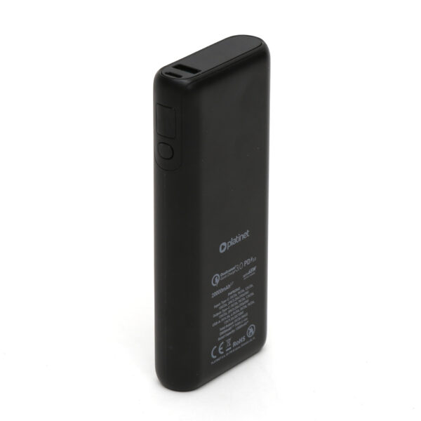 PMPB2065B - Power Bank 65W με Μπαταρίες Li-Polymer (20,000mAh, PD 3.0)