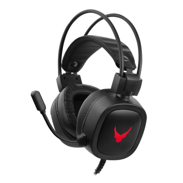 VH6020B- VARR OVER-EAR GAMING HEADPHONES WITH MICROPHONE AND LED BACKLIGHT